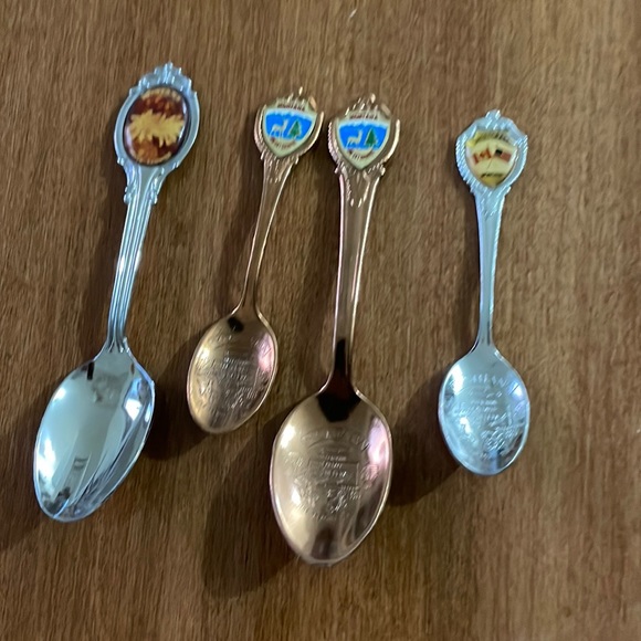 Souvenir spoons from Montana - Picture 1 of 4